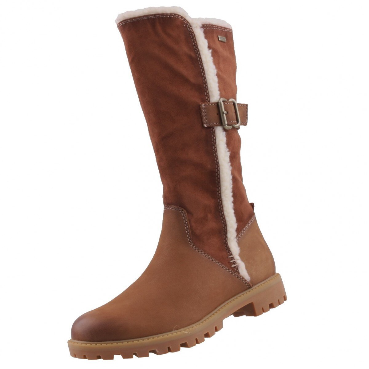 Ghete tamaris,piele naturala