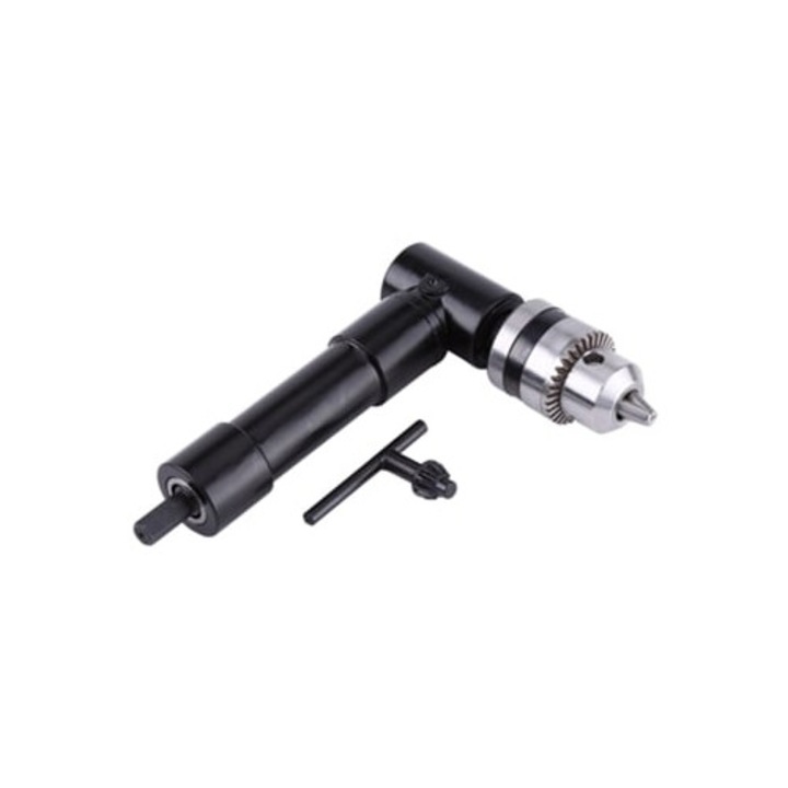 Адаптер за бормашина под прав ъгъл, 8 мм, комплект