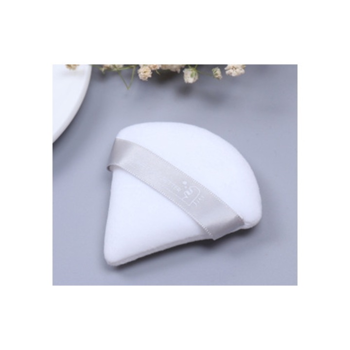 Set 1/2/4 Pcs Burete Machiaj Mini Triunghiular Spuma Velvet Spalabil