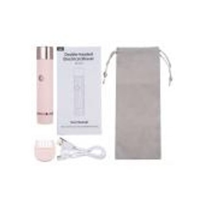 Epilator pentru femei Sygo, taiere par nas si sprancene, alb