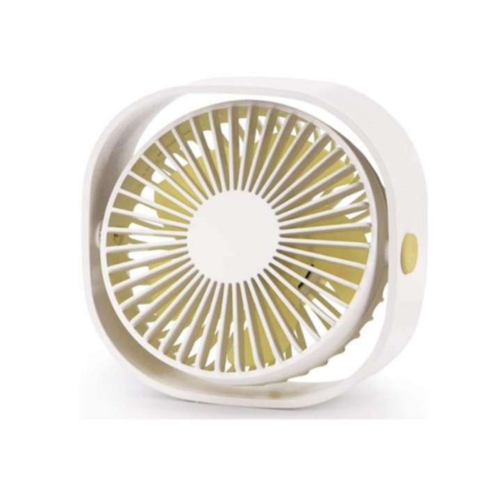 Ventilator portabil TURMIN Fs04019, alb