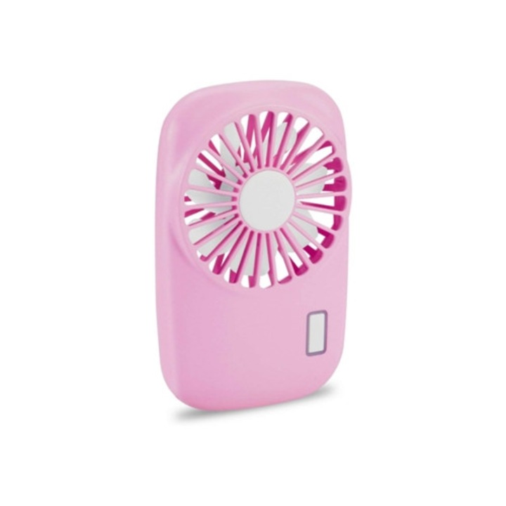Ventilator portabil TURMIN Fs04026, roz
