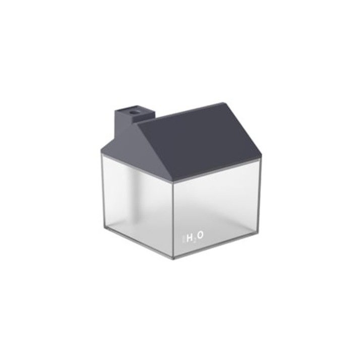 USB párásító 250 ml, hordozható, illóolaj diffúzorral és éjszakai lámpával, többszínű