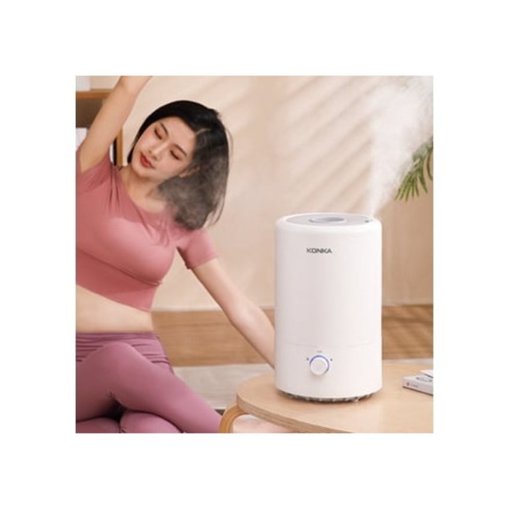 Párásító 4L nagy kapacitású, 250ml/h, páratartalom szabályozás, alacsony zajszint