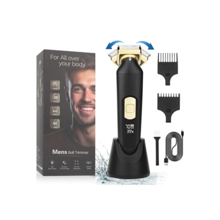 Aparat de tuns electric 360, negru