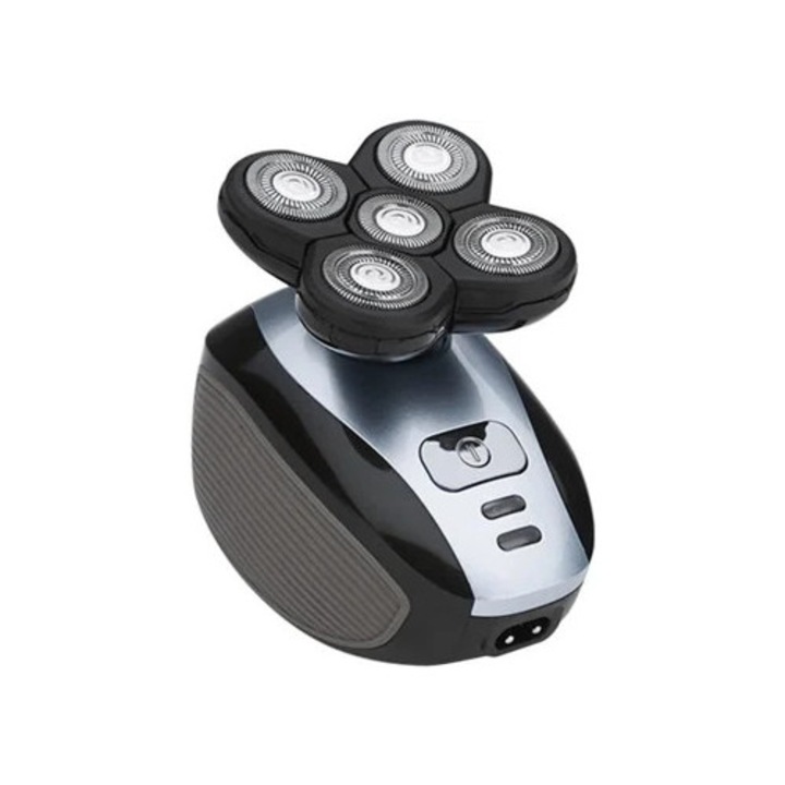 Aparat de ras electric multifunctional, 5 capete, reincarcabil, lavabil, Tondeus 356