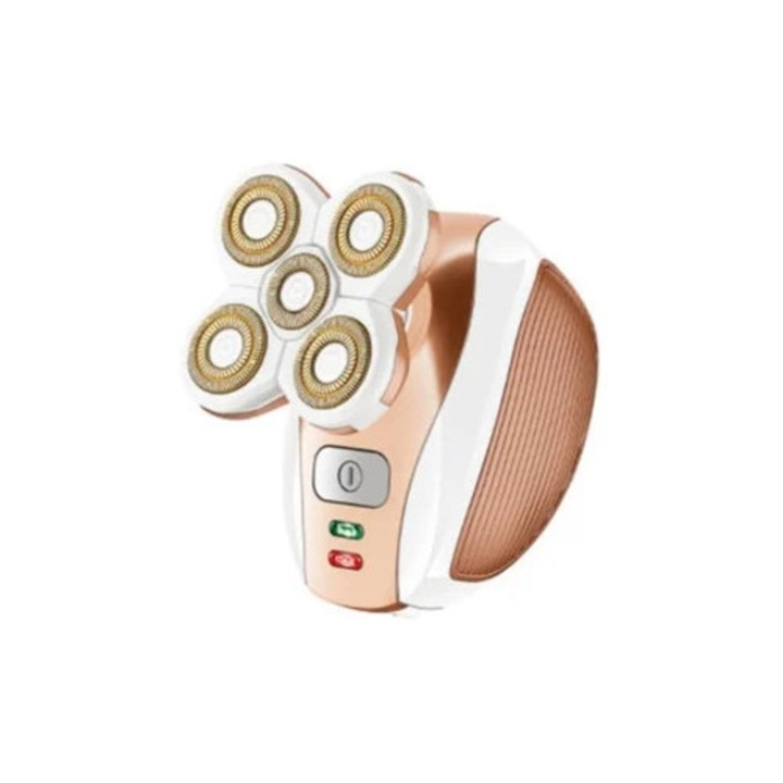 Epilator waterproof, electric fara fir, pentru femei, aurie