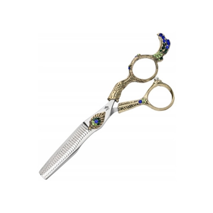 Foarfece de tuns, 5.5", varf in flacara, set profesional