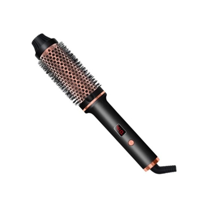 Hajsütővas, 32mm, kerámia, fekete