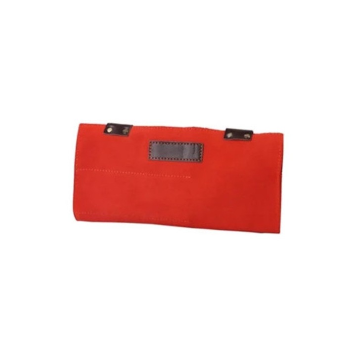 Husa pentru unelte de frizerie si foarfece, rosu