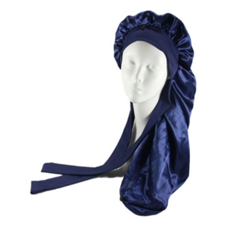 Bonet lung din satin pentru femei, Aquaforge, multicolor, 1 buc.