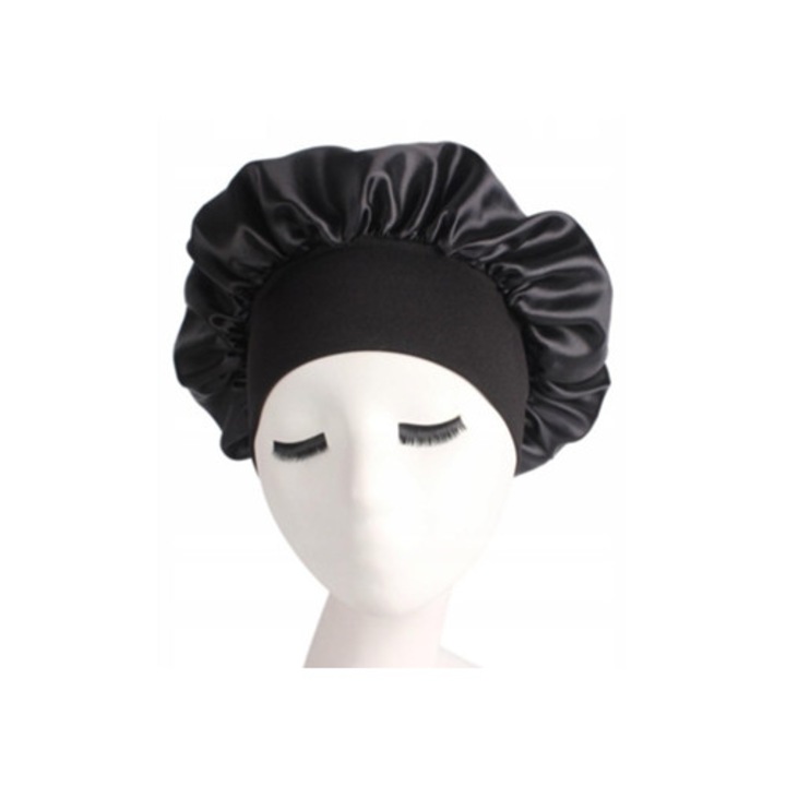 Boneta par Toucan din Matase Neagra, 1 Bucata