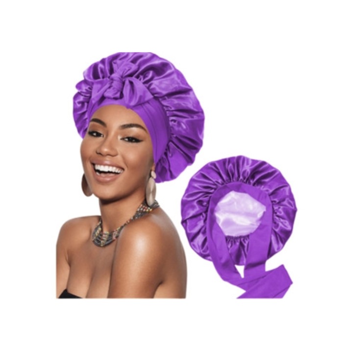 Boneta par Aquaforge Sleeping Toucan cu Panglica Dubla din Satin