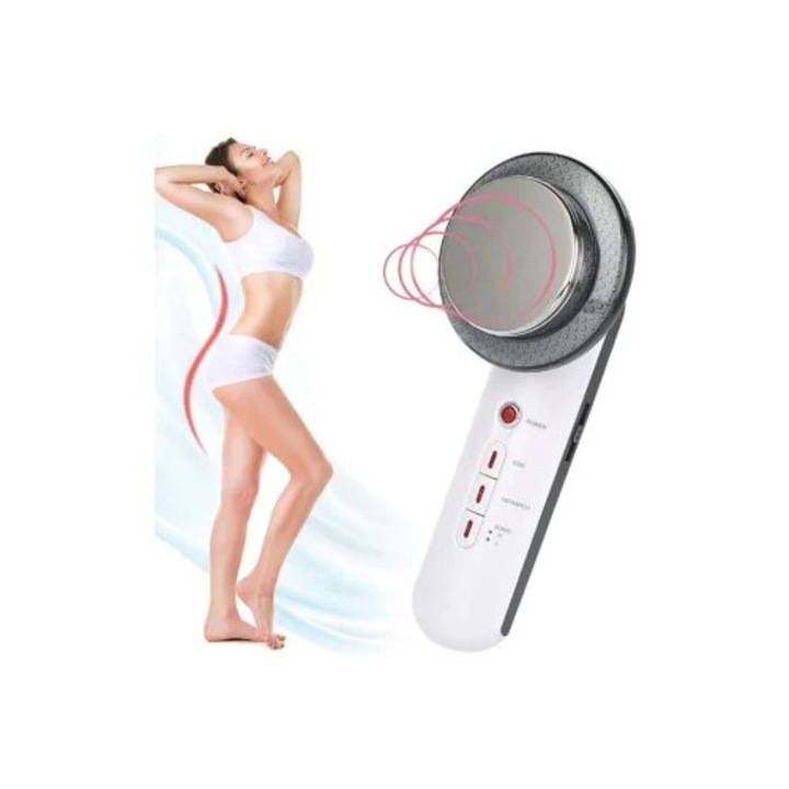Aparat de slabire, alb, set de eliminare a celulitei