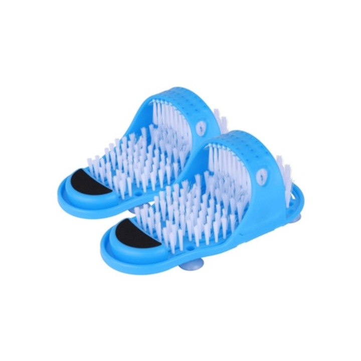 Papuci de masaj cu perie de curatare pentru ingrijirea picioarelor