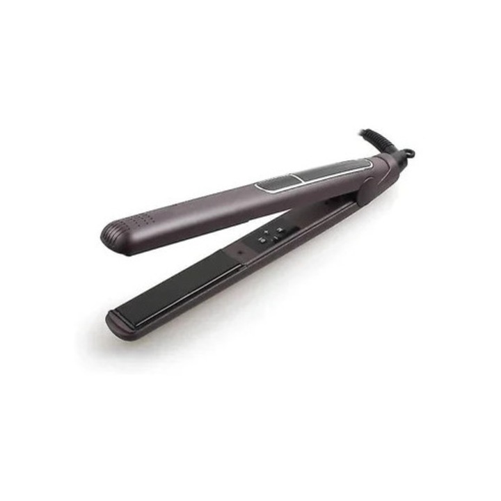 Placa de indreptat parul 2 in 1 cu incalzire din ceramica, multicolor