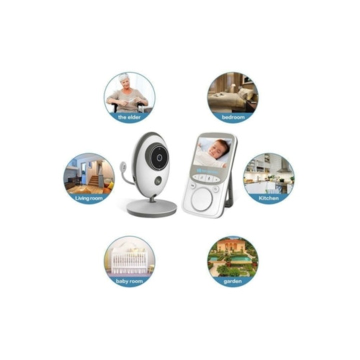 Monitor audio bebelusi Veanxin VB605 Wifi