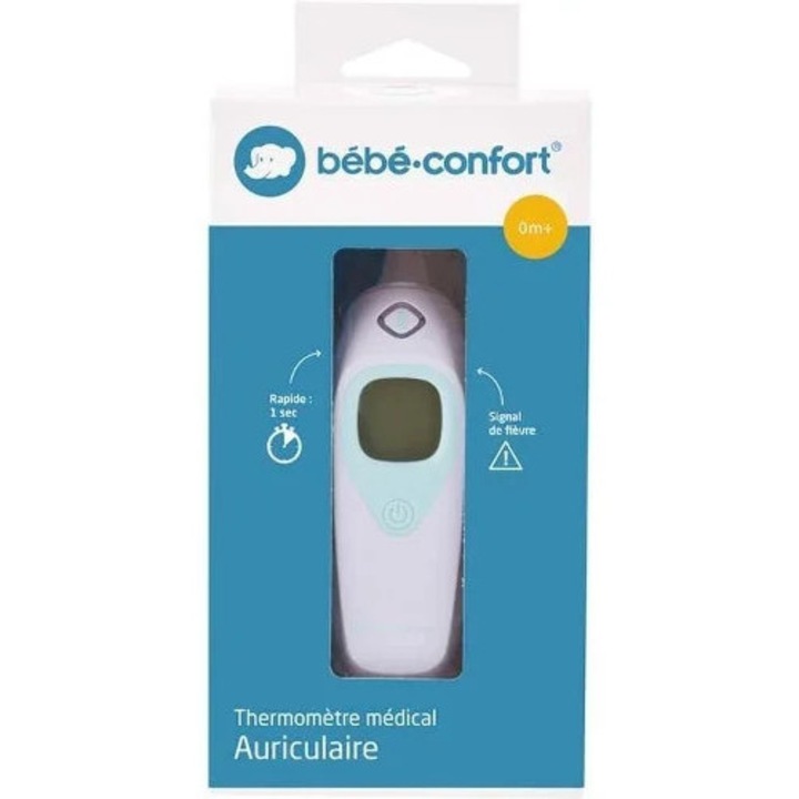 Termometru copii BEBECONFORT, alb