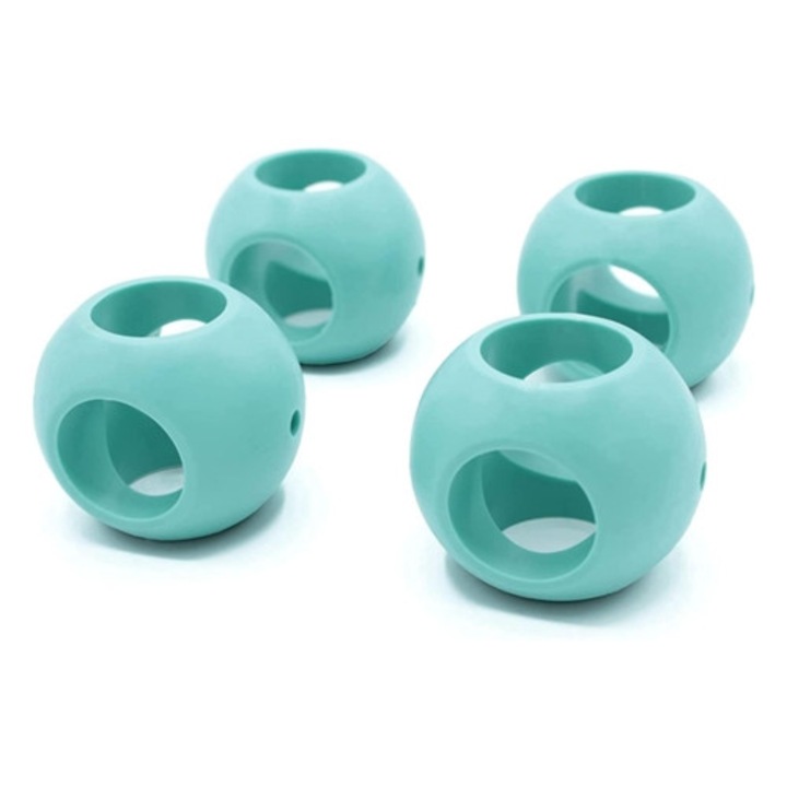 Set de 4 bile magnetice ecologice anti-calcar pentru masini de spalat