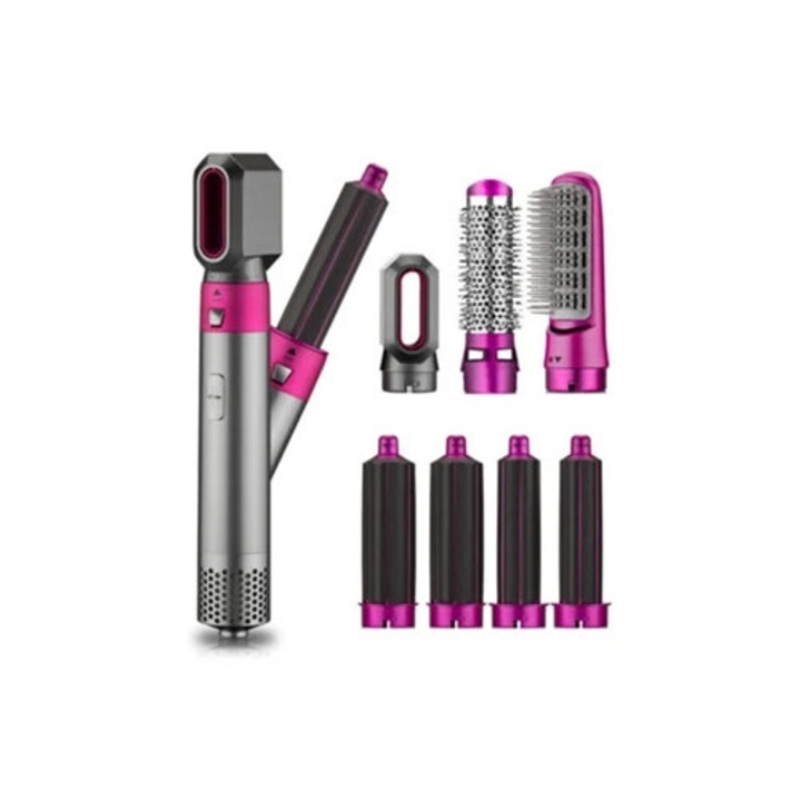 Ondulator JL-EIGHT 71, 3 hőmérsékleti fokozat, rózsaszín/ezüst