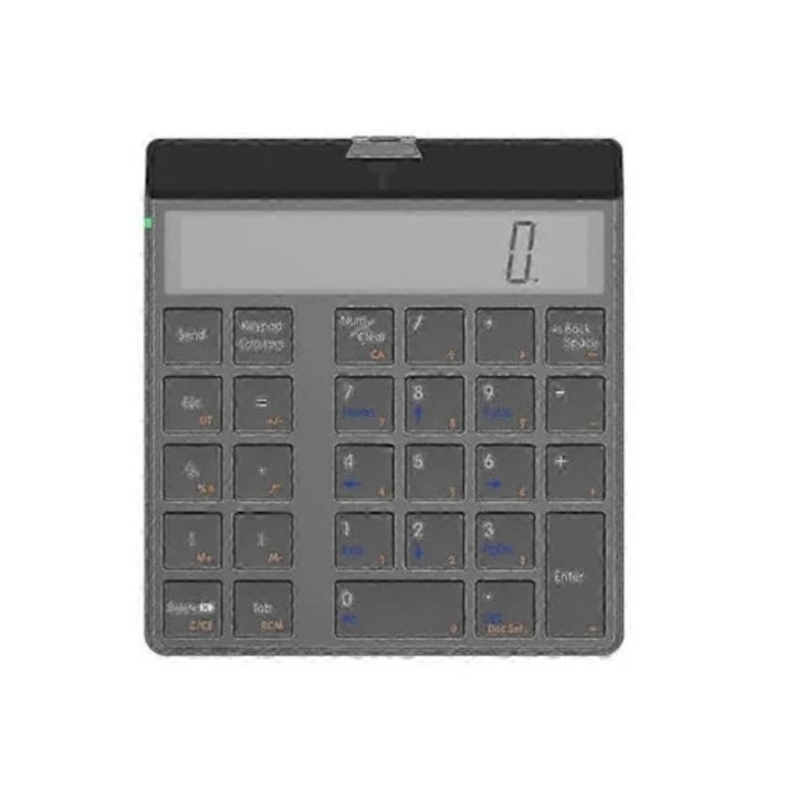 Tastatura pliabila cu touchscreen, wireless, Argintiu