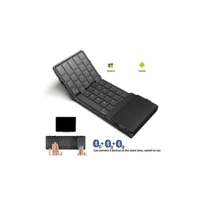 Tastatura multimedia programabila cu buton USB si tastiera personalizata, mini tastatura macro, controler volum