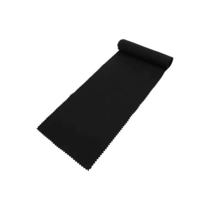 Elektronikus zongora védőhuzat, 30x45cm, fekete