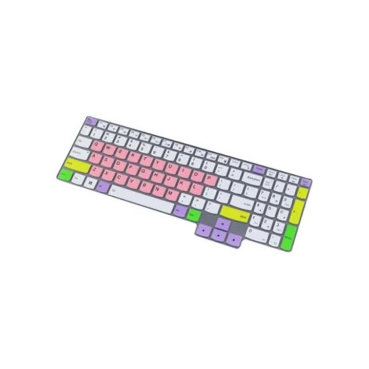 Folie protectie pentru tastatura, alb, pentru R9000p/R7000/Y9000