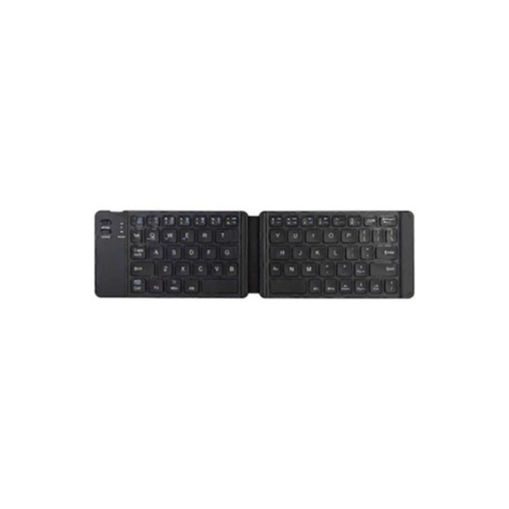 Tastatura mecanica de gaming Mini RGB, personalizabila, 30x10cm