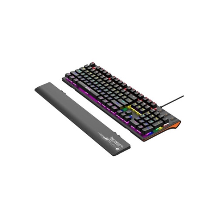 Tastatura Bluetooth pliabila reincarcabila Sbow pentru telefon mobil, compatibila Android si iOS
