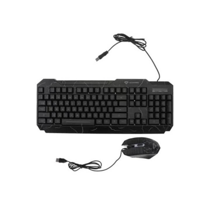 Tastatura mecanica ergonomica pentru gaming, set de taste, multicolor