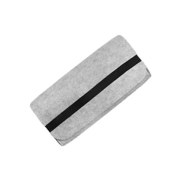 Geanta pentru tastatura mecanica 61 taste, gri