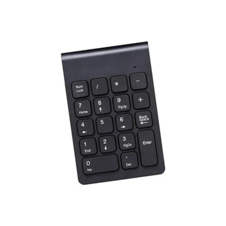 Tastatura mecanica mini Key4 set gaming, multicolor