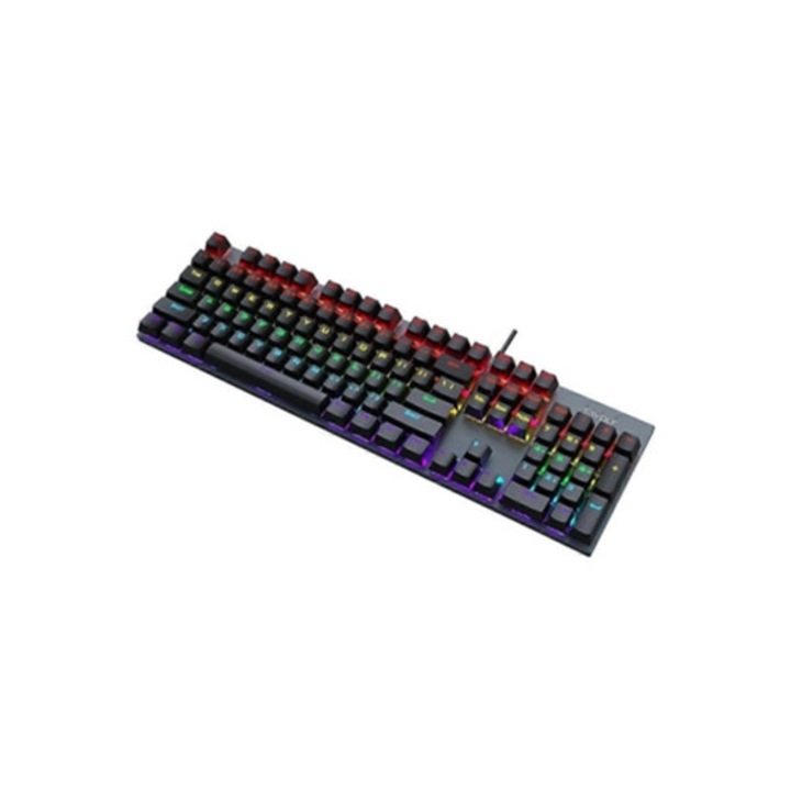Tastatura mecanica Bluetooth K21, tastiera numerica transparenta cu 21 de taste, pentru Photoshop si gaming