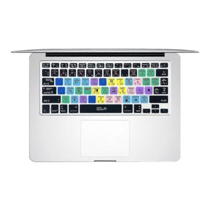 Folie protectie pentru tastatura MacBook, Good Ly, transparent