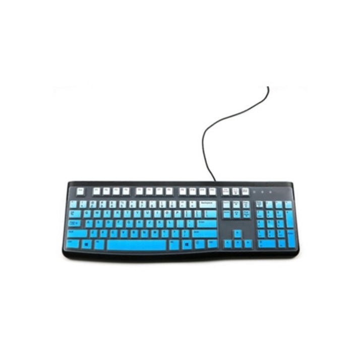 Folie protectie pentru tastatura K120 MK120, silicon, ergonomic