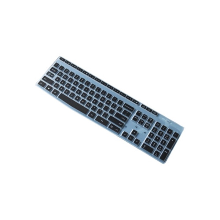 Protectie tastatura din silicon subtire pentru MK345 K345, ergonomic