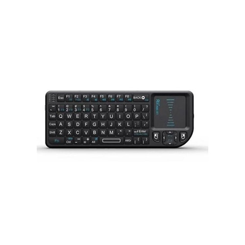 Tastatura portabila wireless Rii X1 cu touchpad si tastatura