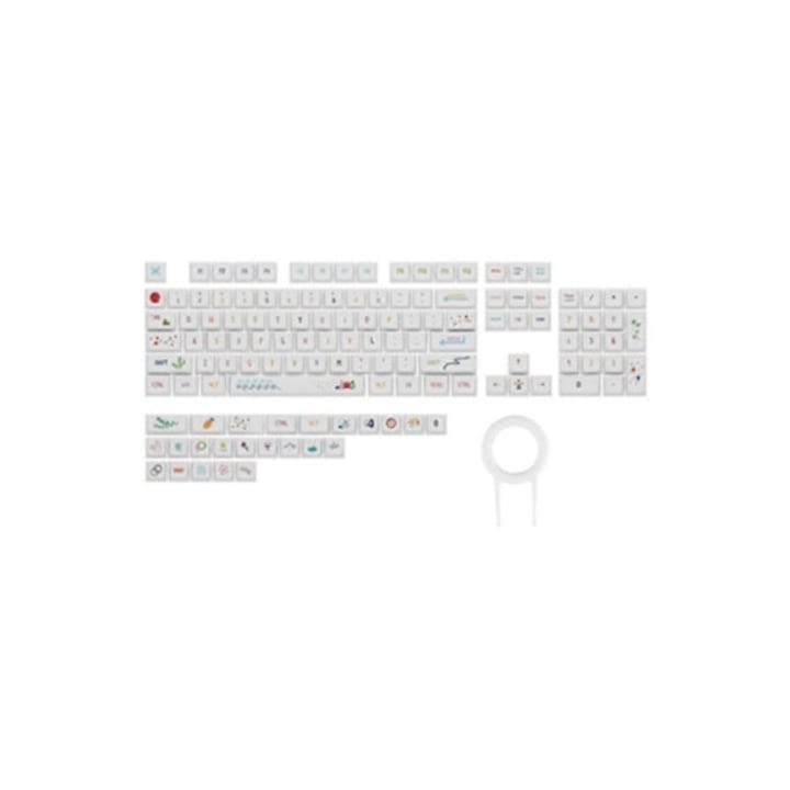 Tastatura Bluetooth pliabila, 66 de taste, portabila, ultra-subtire, multidevice, reincarcabila
