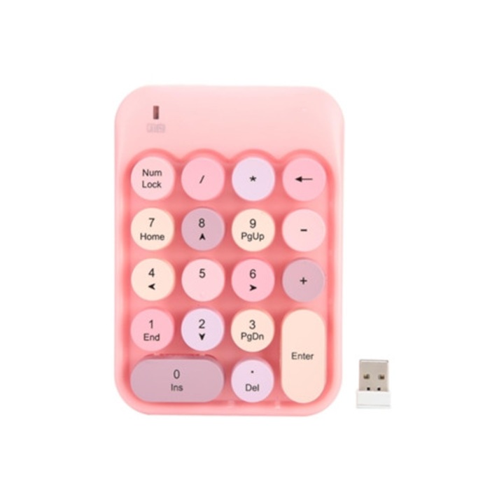 Tastatura portabila ultra-subtire 78 taste, Bluetooth, multilingva, 78x25cm