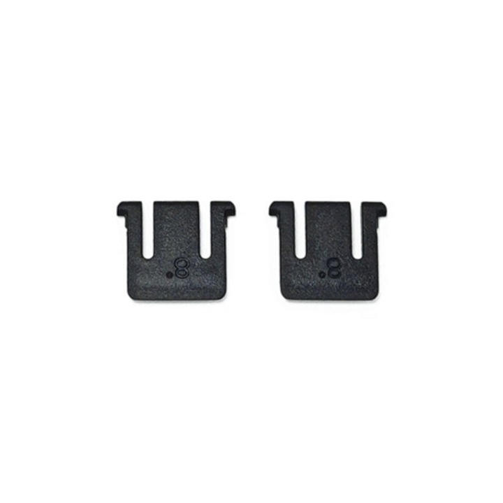 Set suporturi tastatura, Compatibile cu MK220/K230, Negru