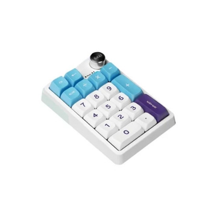 Tastatura K20 Macro, tastatura numerica wireless, butoane personalizate, RGB, mini