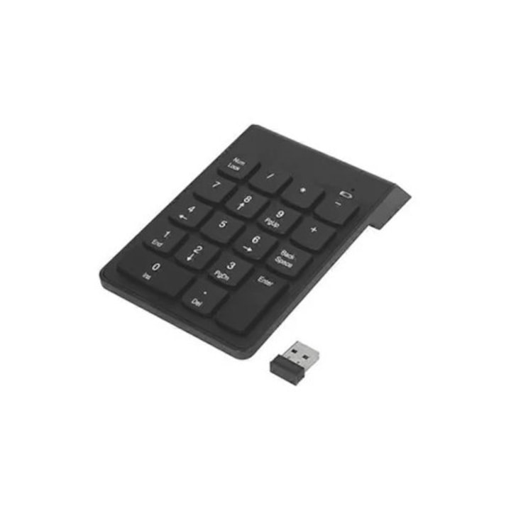 Tastatura mecanica RGB mini, programabila, comutator rosu, set de taste rapide