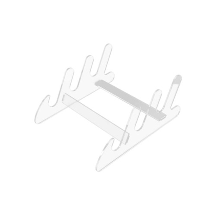 Suport pentru Tastatura, Acrilic, Transparent