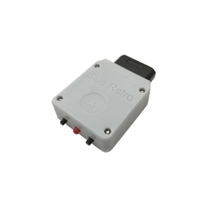 Безжичен Bluetooth предавател и приемник за Sega Saturn, бял