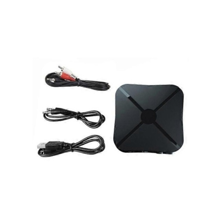 Adaptor Bluetooth 2-in-1, convertor audio wireless, Bluetooth