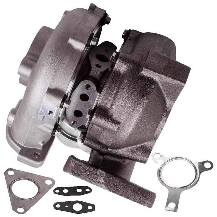 Turbocompresor, 27x25x22mm, 8.1kg, din otel aliat si aluminiu, pentru Nissan