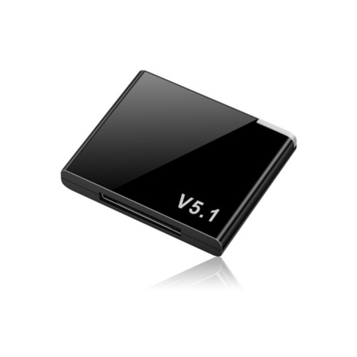 Vezeték nélküli Bluetooth audio vevő, Rosewell, 10x15x5cm