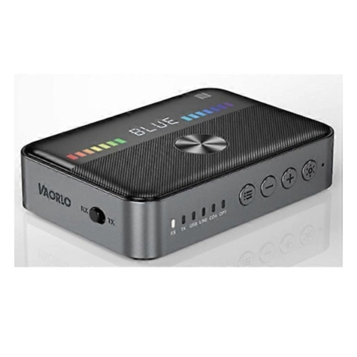 Rosewell M13 RGB Bluetooth audio vevő és adó, Bluetooth 5.3