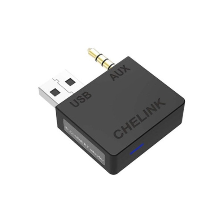 Transmitator/Recepator Audio Bluetooth 4.0, Adaptor Aux, set